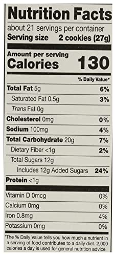 365 BY WHOLE FOODS MARKET, CHOCOLATE SANDWICH CREME COOKIES, 20 OUNCE