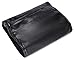 WODISON PU Leather Travel Hanging Jewelry Roll Up Bag Case Organizer Holder