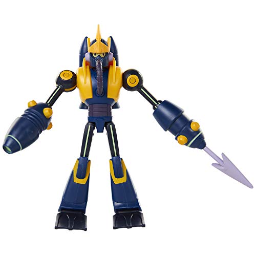 Mega Man Fully Charged Ice Man Articulated Action Figure With Ice Blast And Ice Man Buster Accessory To Swap Onto The Mega Man Figure Based On The New Show Pricepulse