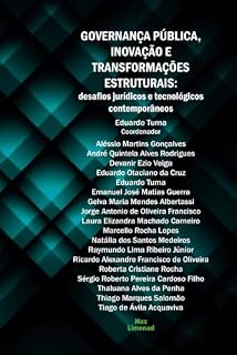 Livro Governança Pública, Inovação e Transformações Estruturais:: desafios jurídicos e tecnológicos contemporâneos