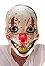 Scary Clown Doll Face Halloween Costume Mask