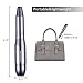 Portable Electric Nail Drill Machine Lightweight Handpiece Grinder E File for Natural Nails Adjustable Speed Nail Drill Kit Set Professional Acrylic Gel Tool with Brush(Charcoal Gray)