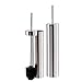 Oggi Stainless Steel Slim Toilet Brush Holder