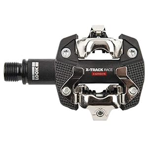 LOOK Cycle – X-TRACK Race Carbon MTB Pedals – Standard SPD Mechanism Compatible – Carbon Body – Chromoly+ Axle – Large…