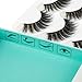 ALICE False Eyelashes 3D Faux Mink Glamour Lashes 3 Pairs