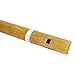 Unique Birthday Gift Ideas 14 Inch Authentic Indian Wooden Bamboo Flute in 'B' Key Fipple Woodwind Musical Instrument Recorder Traditional Bansuri Hand Crafted Novelty Gifts Men Women Kids