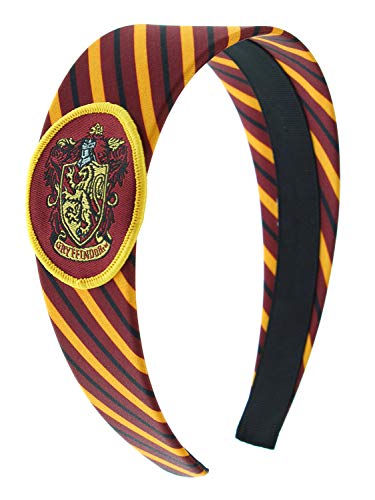 image for Bioworld Harry Potter Headbands for Women and Girls' Hogwarts Houses G