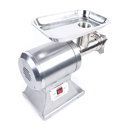 WINUS 1100W Commercial Grade Meat Grinder Stainless Steel Heavy Duty 1.5HP 450 LB/h for Home/Restaurant US Stock - Thumbnail 4