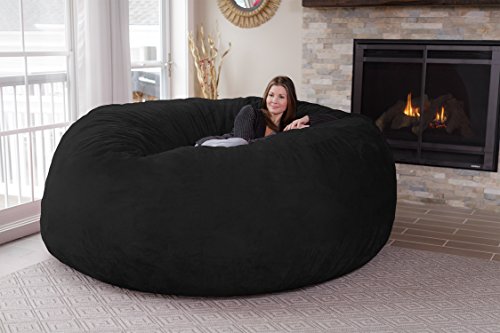 Bean Bag Chair For Adults - BeanBag Chairs With Soft Cover - Furniture