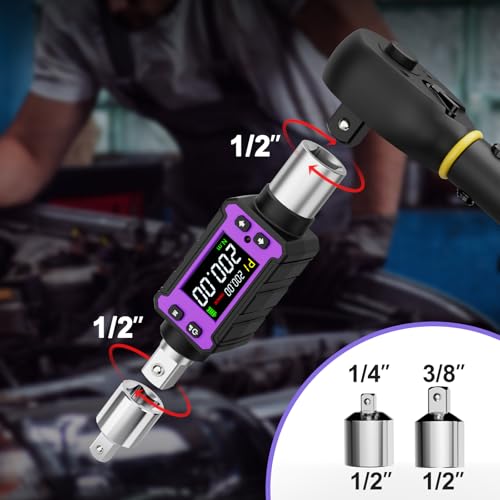 ANPUDS 1/2" Digital Torque Wrench 200Nm