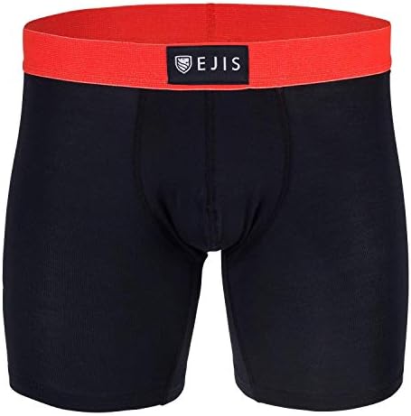 Ejis Sweat Proof Men S Boxer Briefs Micro Modal With Odor Fighting Silver Red Black Modal Medium Buy Online At Best Price In Uae Amazon Ae
