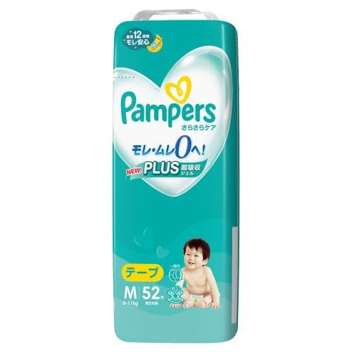 P&G パンパーステープSJ M 52枚×4個セットの商品画像