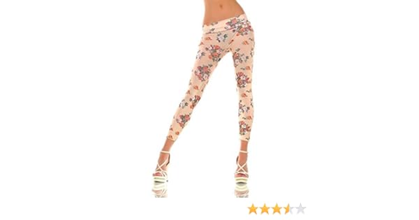 white lace leggings amazon