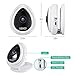 Home Security Camera, WiFi Wireless Security Smart IP Camera Surveillance System Remote Monitoring with Motion Email Alert/Remote Monitoring for Pet Baby Elder Pet Nanny Monitor