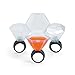 Diamond Ring Shot Glass Wedding Party Favors Bachelorette Party Supplies Reception Bar Bride Groom Funny Wedding Gifts - 12 Pieces
