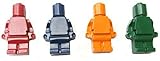 48 Minifig Crayons by MinifigFansTM - Birthday Party Favors - 12 Sets of 4 - Made in the USA from Crayola® Crayons