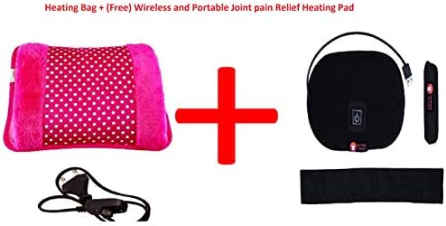 Shreeji Ethnic Electrothermal Hot Water Bag Heating Gel Pad Heat Pouch