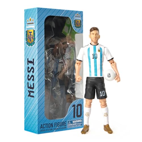 Sockers -Lionel Messi Jugador de la SELLECCIÓN Argentina Figura de acciòn 20 cm