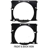 Diften 325-A0237-X01 - New Fan Shroud 325 323 328 3 Series 320 Radiator BMW Z3 E36 Z 2000 99 98 97 1999