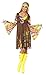Smiffys Hippie Costume for Women – 60s Groovy Dress with Waistcoat & Headband, Retro Outfit for Halloween or Themed Parties