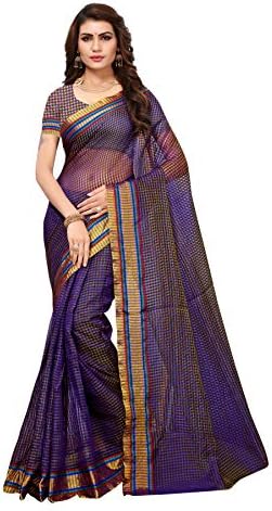 Art Decor Sarees Cotton Saree with Blouse Piece