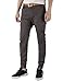 ITALY MORN Mens Chino Joggers Pants Khakis Casual Pants Twill Cotton Slim Fit Black