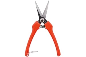 Zenport H306 Euro Style Harvest Shear, Curved Carbon Steel Blade