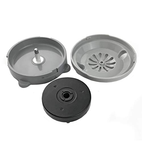 Eagleggo Magnetic Jet Head Cap Cover for Disposable Liner Nail Pedicure Spa Chair fit for Luraco Magnetic Jet motor Head