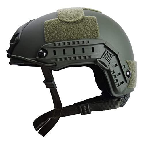 HYOUT Fast Base Jump Helmet MH Style Airsoft Tactical Adjustable
