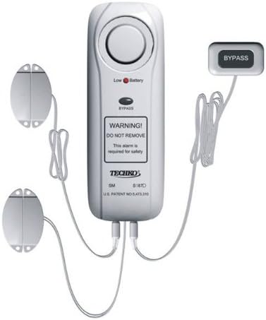 Alarma segura para piscina con entrada de área Techko S187D