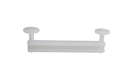 Schlaufengleiter für Gardinen/Vorhänge mit 50 mm Schlaufenbreite - zum Aufhängen von Gardinen und Vorhängen mit Schlaufen an 