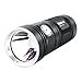 ThruNite TN4A HI flashlight, CREE XP-L HI LED, Max output 1050 lumens, Using 4AA batteries, IP-X 8 Waterproof (TN4A HI Neutral White)