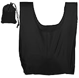 Reusable Grocery Bags | Foldable w/ Integrated String Pouch | Ripstop Nylon Tote