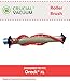 Crucial Vacuum Replacement Vacuum Roller – Compatible with Oreck Roller Brush Part # 016-1152, 7520201 – Fits Oreck XL Vacuum Model – Bulk (1 Pack)