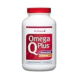 Dr. Sinatras Omega Q Plus Resveratrol and Turmeric Supplement Delivers Advanced Support for Healthy Inflammation, Circulation, Blood Pressure, and Overall Heart Health, 60 Softgels (30-day supply)