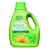 Green Works 30319CT Liquid Laundry Detergent, Original, 90oz Bottle (Case of 4)