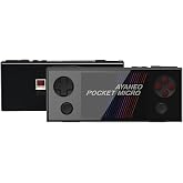 AYANEO Pocket Micro Handheld Game Console,Android 13,3.5-inch Touchscreen | 8GB LPDDR4X RAM,256GB UFS 2.2,CNC aluminum alloy,6-axis gyro,X-axis linear motor,Wi-Fi 5, BT 5.2