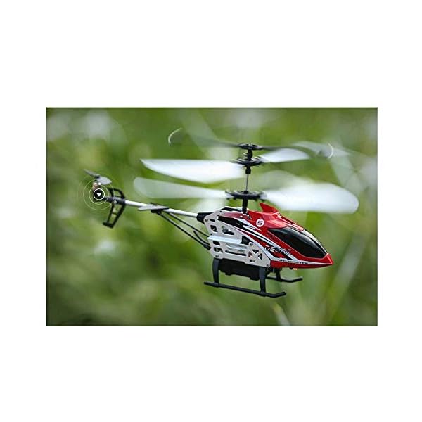 WEHOLY Spielzeugmodell Fernbedienung Flugzeug Hubschrauber Kleine Flugzeuge Ladewiderstand gegen Sturz Mini Drohne Junge… – Bild 6