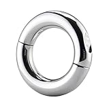 Surgical Steel Hinged Ear Gauging Stretcher Weights (30mm)