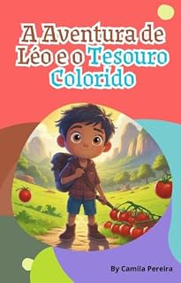 Livro A Aventura de Léo e o Tesouro Colorido