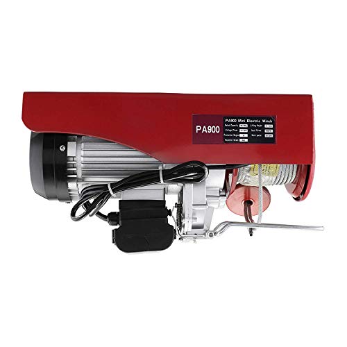 image for BestEquip 2000 LBS Electric Hoist Lift Electric Hoist 110V Electric Ca