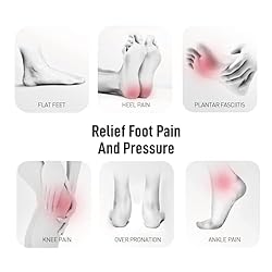 Walkhero Plantar Fasciitis Insoles, High Arch