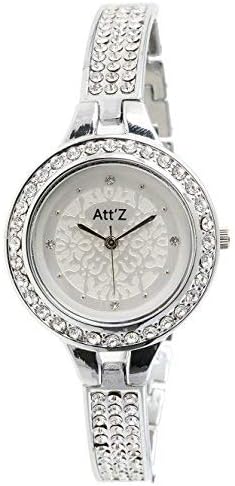 Att'Z Analog Multi-Colour Dial Women's Watch -Att'z a7