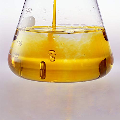 ULAB Scientific Narrow-Mouth Glass Erlenmeyer Flask Set, 3 Sizes 50ml 150ml 250ml, 3.3 Boro with Printed Graduation, UEF1001