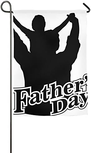 Wyfcxcjq Wyfcxc Fathers Day Winter Garden Flags Fluttering 3x5 Not Faded Yard Decorative Flag