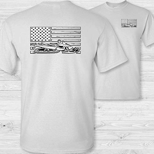 American Flag Snowmobiling Shirt - W - Thumbnail 7
