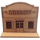 Sheriffs Office MDF 28mm Laser Cut Kit Tombstone Desperado Legends of the Old West FAST SHIPPING