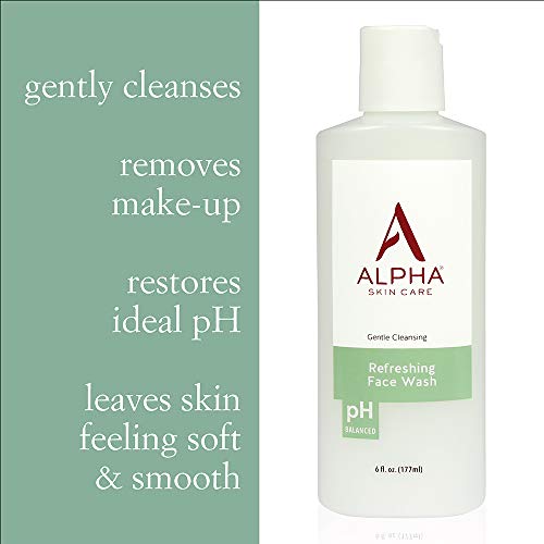 Alpha Skin Care- Introductory Kit | Refreshing Face Wash, Essential Renewal Lotion, Essential Facial Moisturizer | Basic Daily Skin Care Routine for all Skin Types