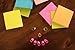ROXSTAR STUDIO Sticky Notes 3 x 3 Inch 600 Sheets- 1 Pack 600 Sheets