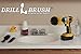 Drill Brush - Bathroom Cleaning Accessories - Shower Cleaner Brush - Scrub Brush - Bath Mat - Bathtub Brush - Sink Brush - Toilet Scrubbing Brush - Tile Flooring Cleaner - Grout Cleaner Brush for Home